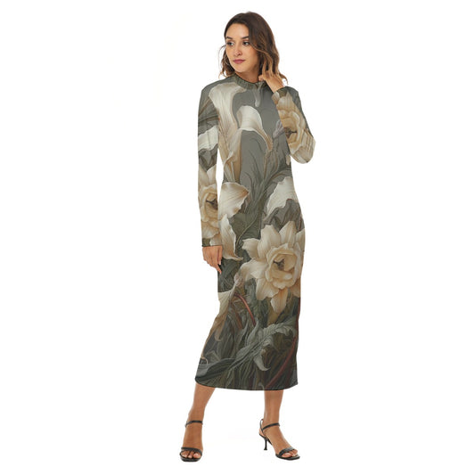 All-Over Print Women's Hip Dress