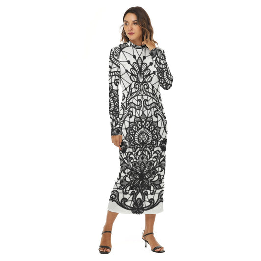 All-Over Print Women's Hip Dress