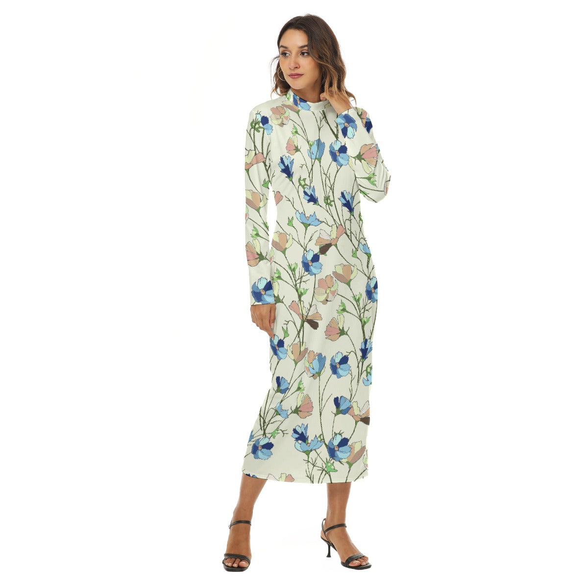 All-Over Print Women's Hip Dress