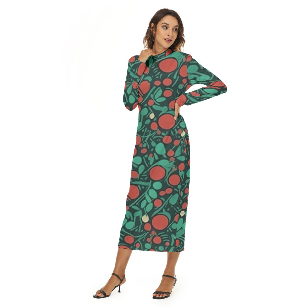 All-Over Print Women's Hip Dress