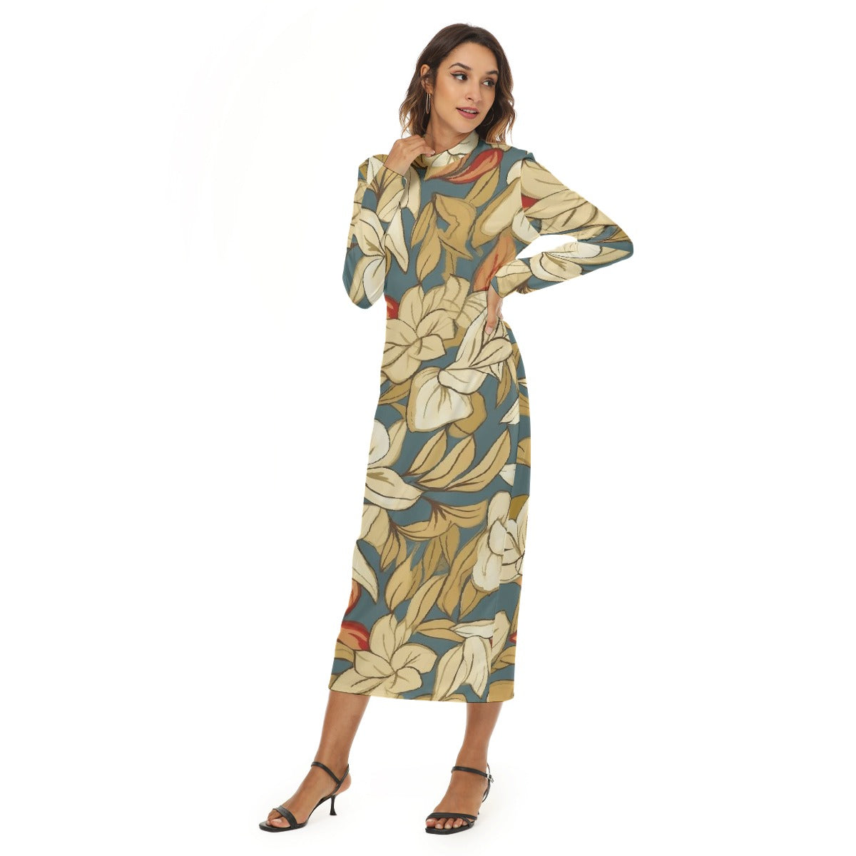 All-Over Print Women's Hip Dress