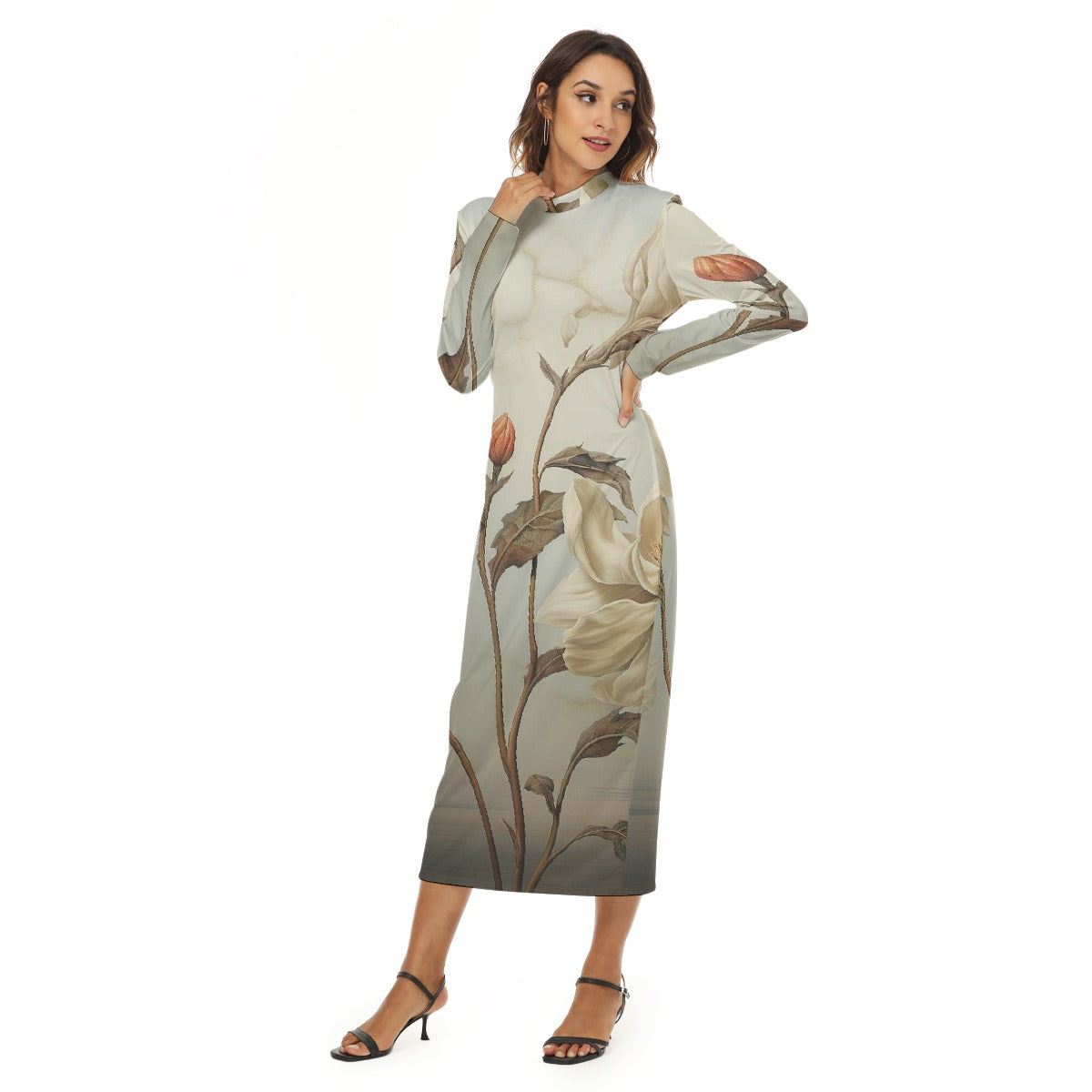 All-Over Print Women's Hip Dress