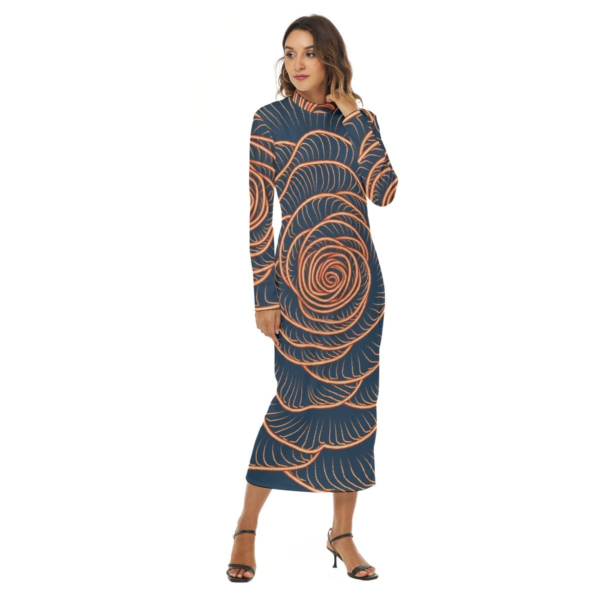 All-Over Print Women's Hip Dress