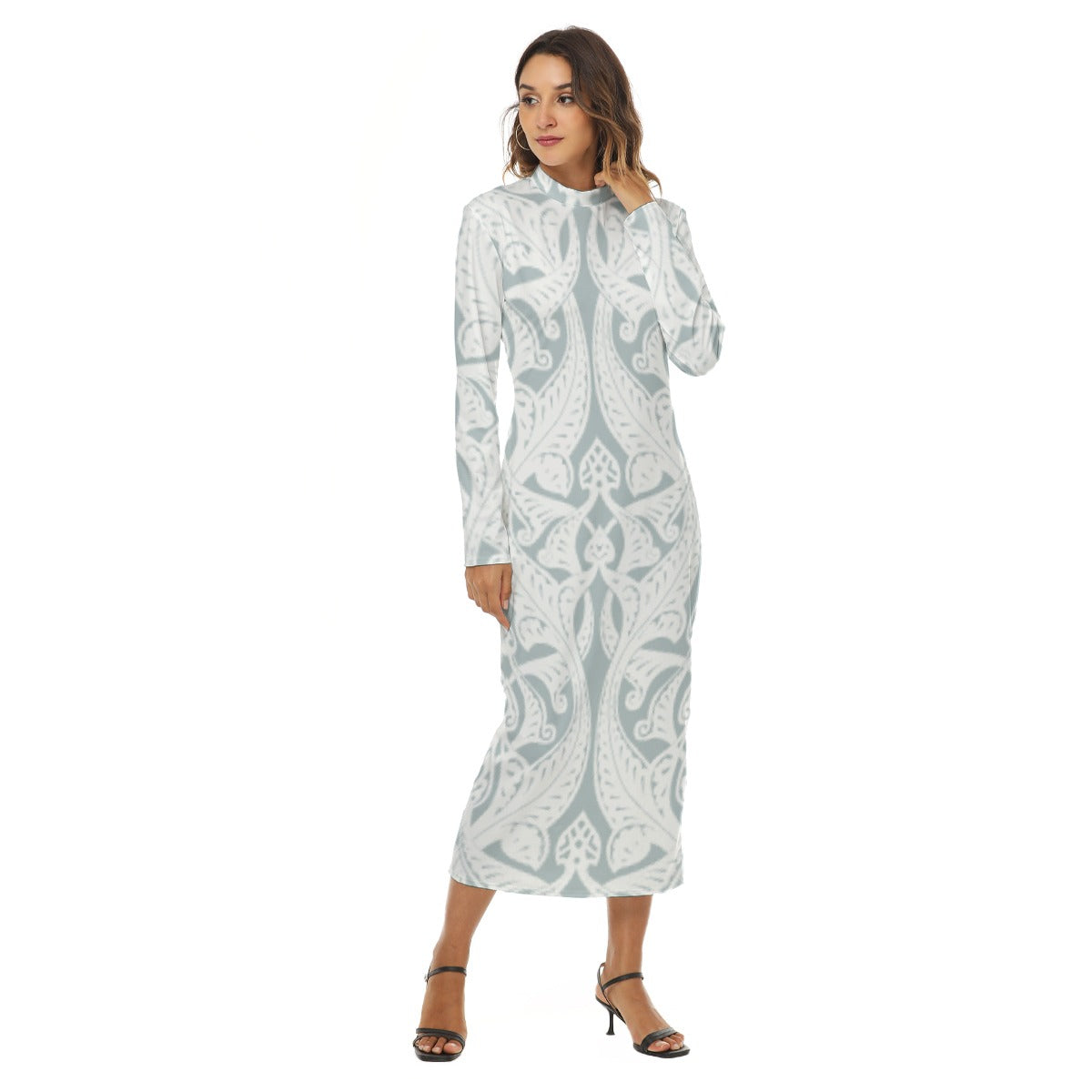 All-Over Print Women's Hip Dress