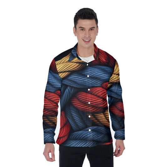 All-Over Print Men's Long Sleeve Shirt