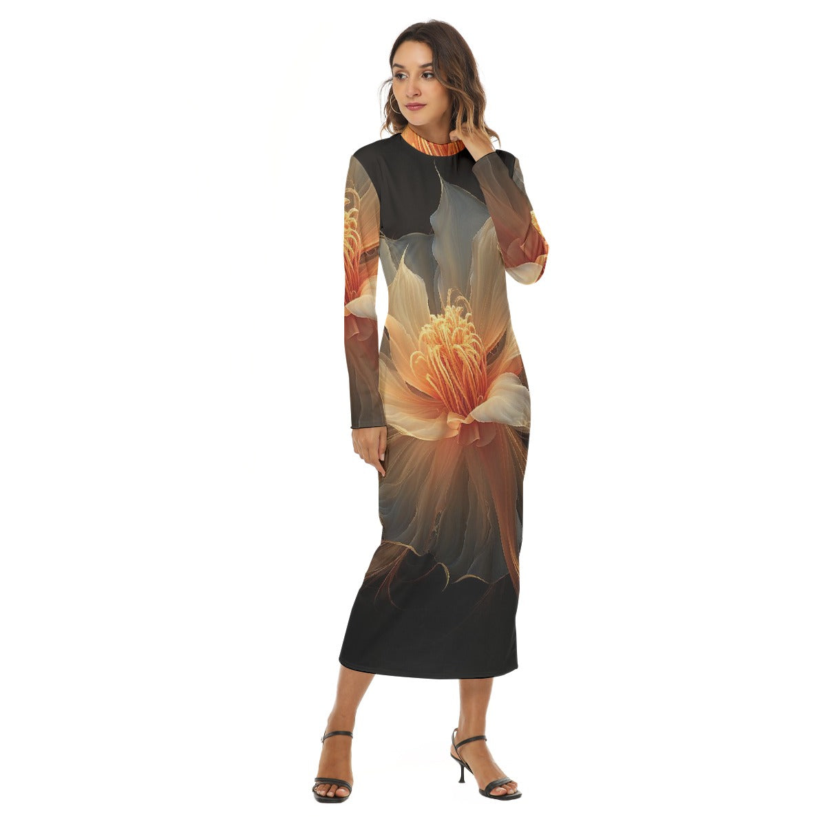 All-Over Print Women's Hip Dress