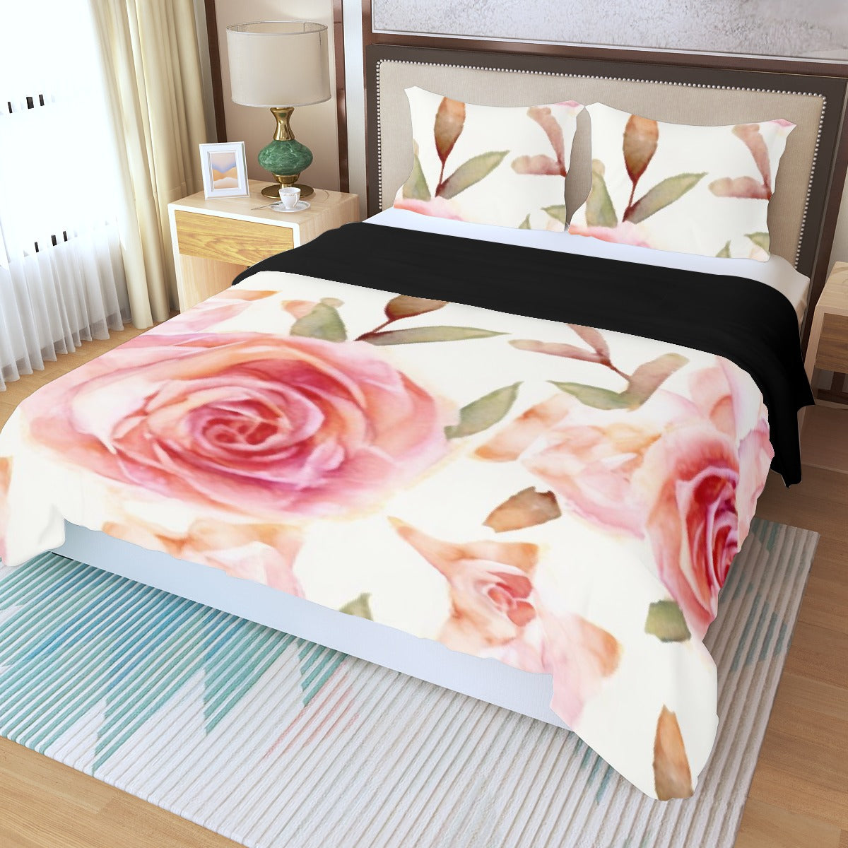 Three Piece Duvet Bedding Set