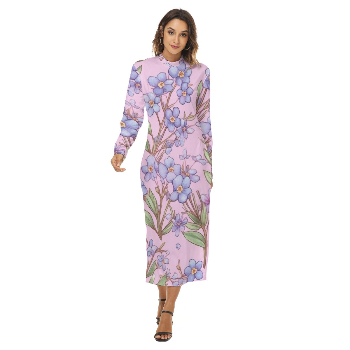 All-Over Print Women's Hip Dress