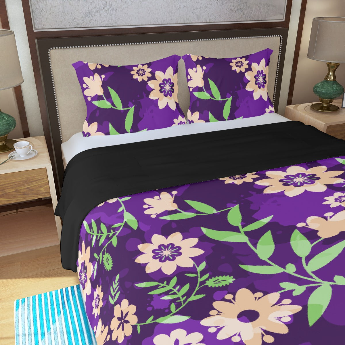 Three Piece Duvet Bedding Set