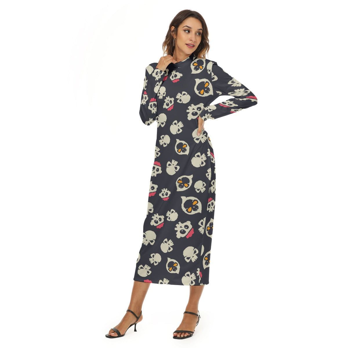 All-Over Print Women's Hip Dress