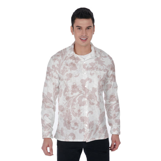 All-Over Print Men's Long Sleeve Shirt