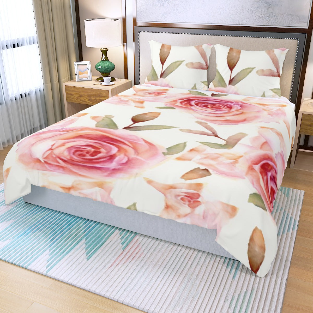 Three Piece Duvet Bedding Set