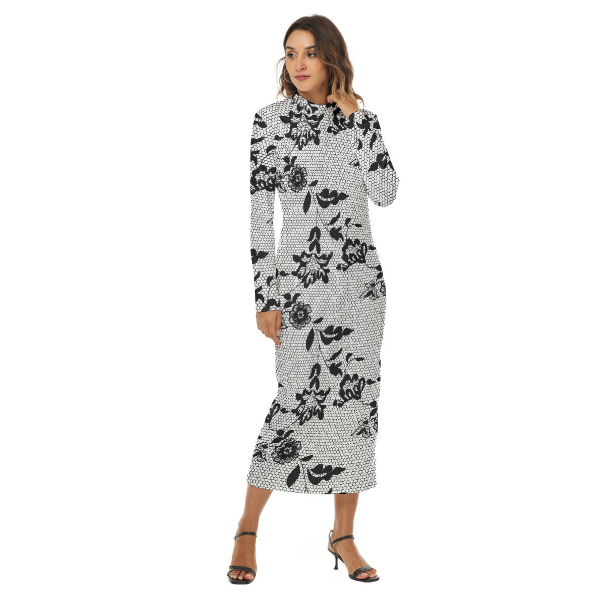 All-Over Print Women's Hip Dress