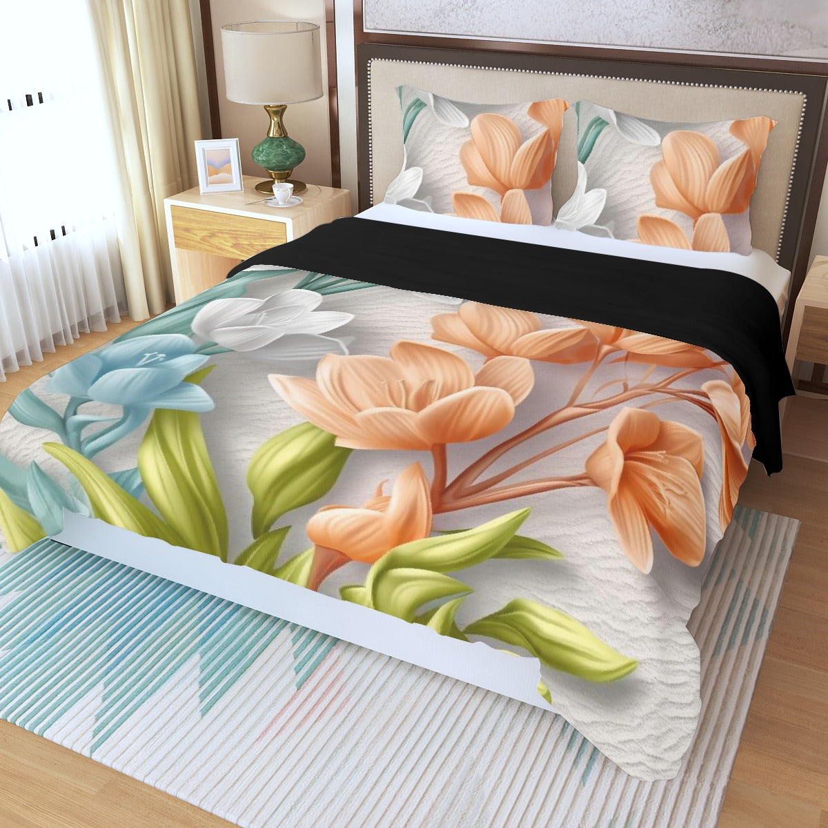 Three Piece Duvet Bedding Set