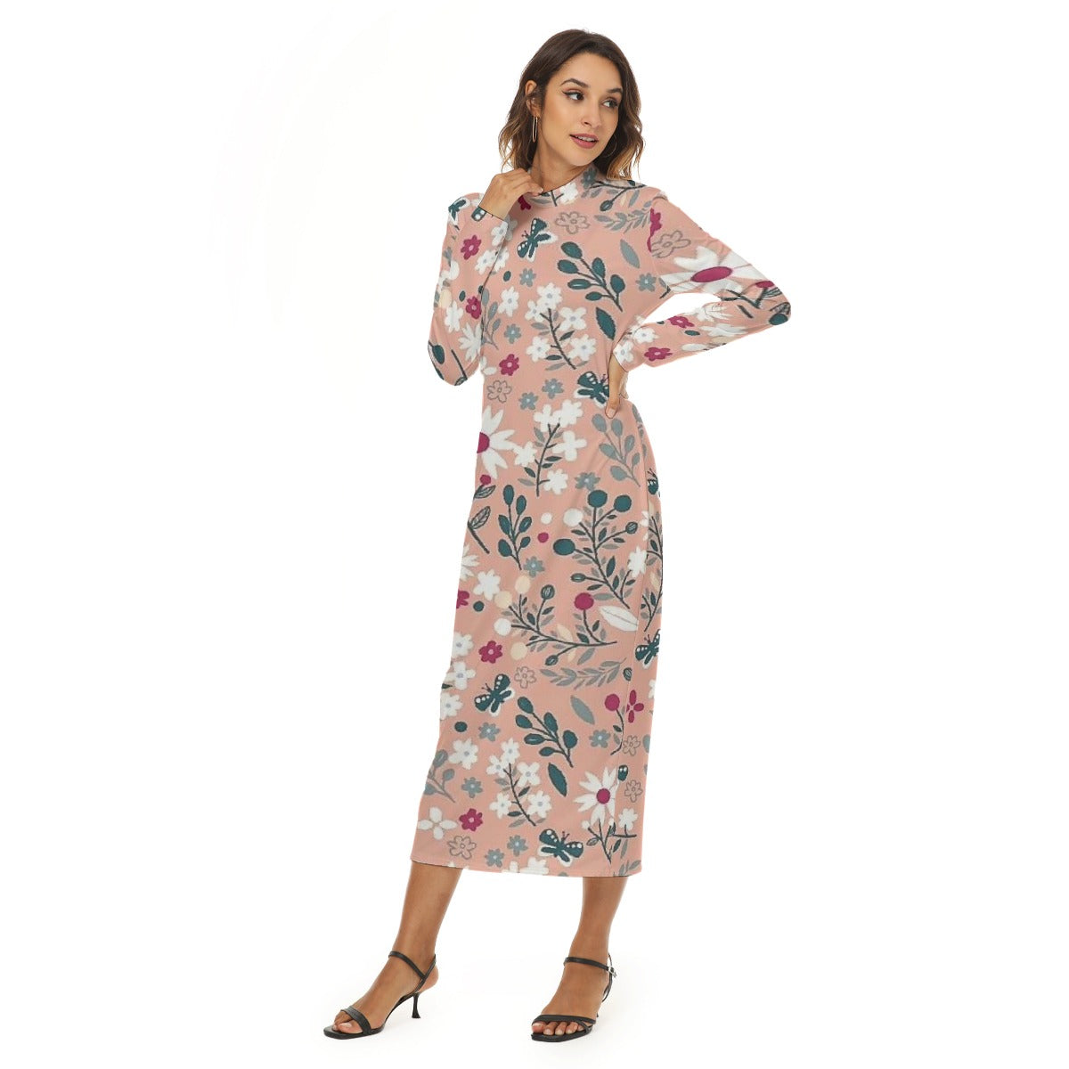 All-Over Print Women's Hip Dress