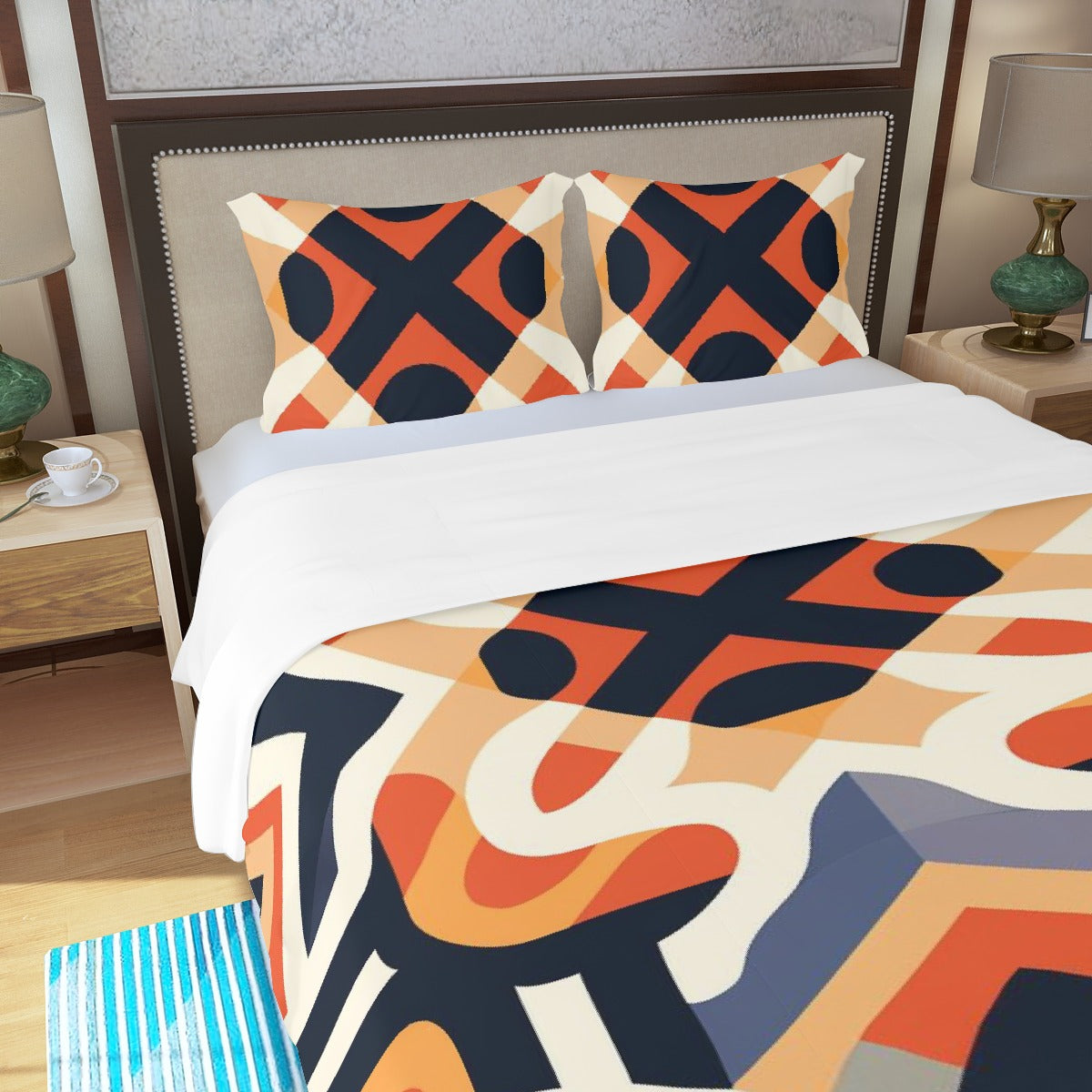 Three Piece Duvet Bedding Set