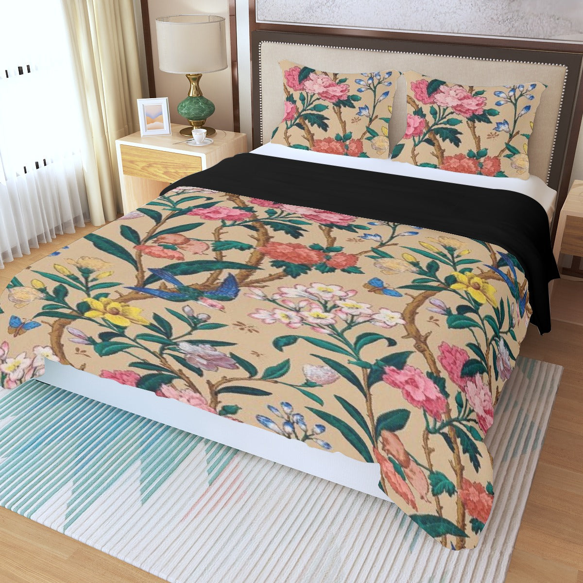 Three Piece Duvet Bedding Set