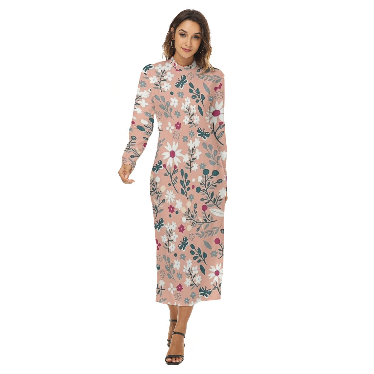 All-Over Print Women's Hip Dress