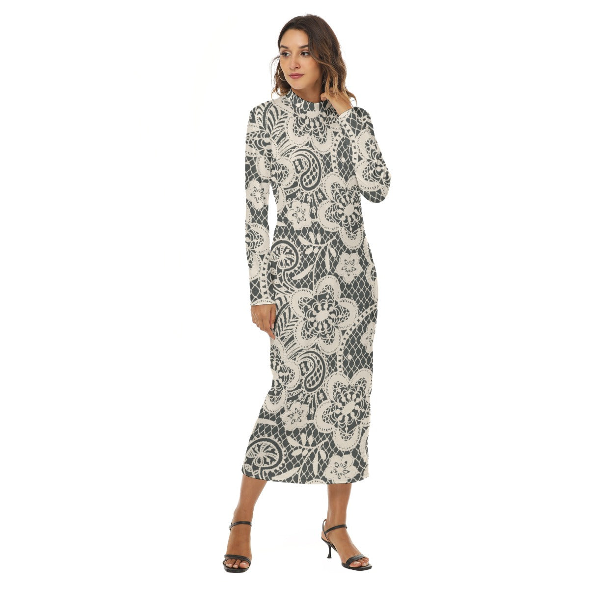 All-Over Print Women's Hip Dress