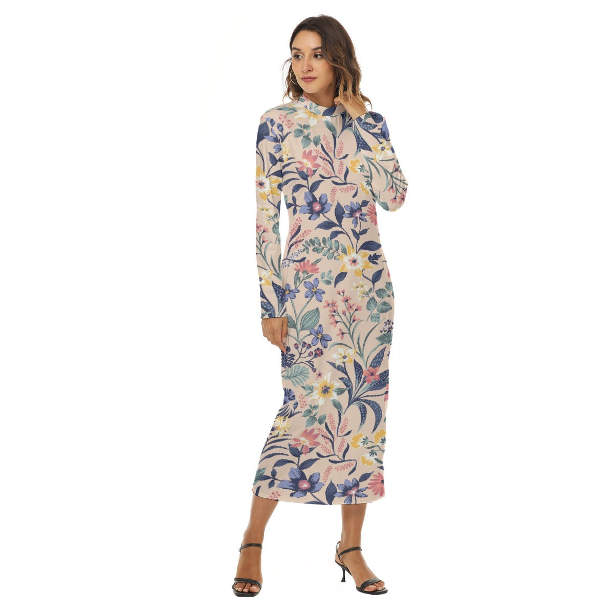 All-Over Print Women's Hip Dress