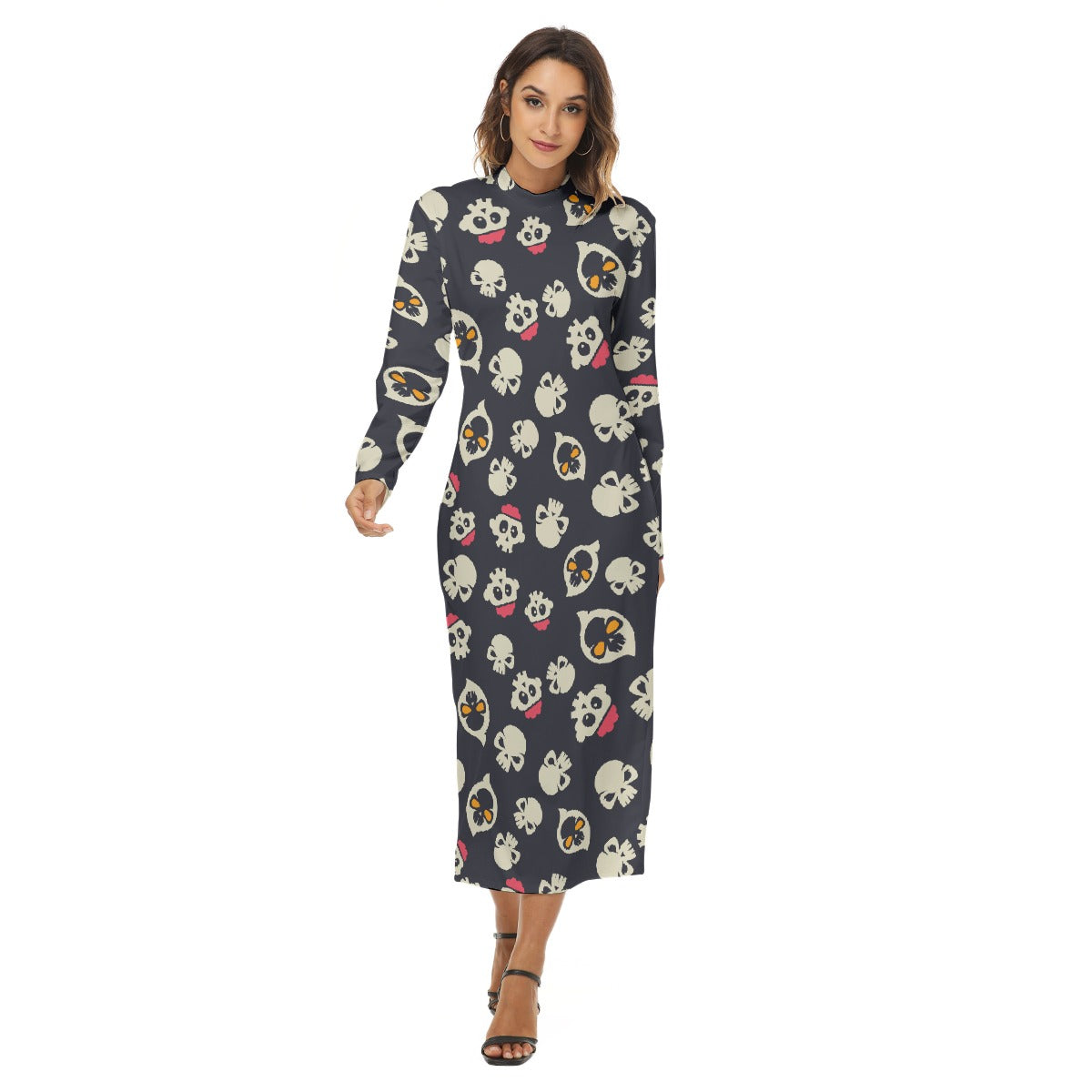 All-Over Print Women's Hip Dress