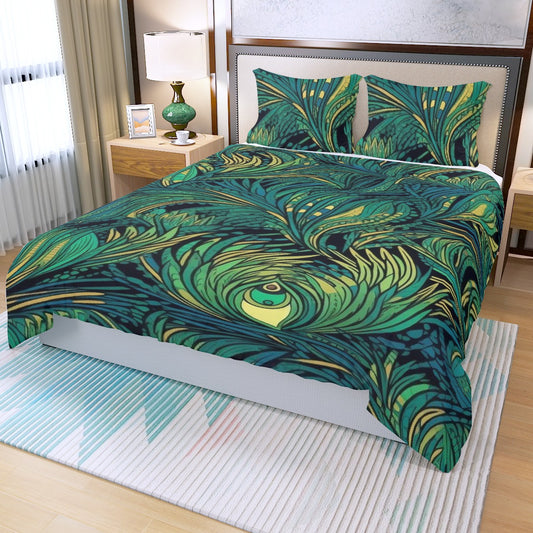 Three Piece Duvet Bedding Set