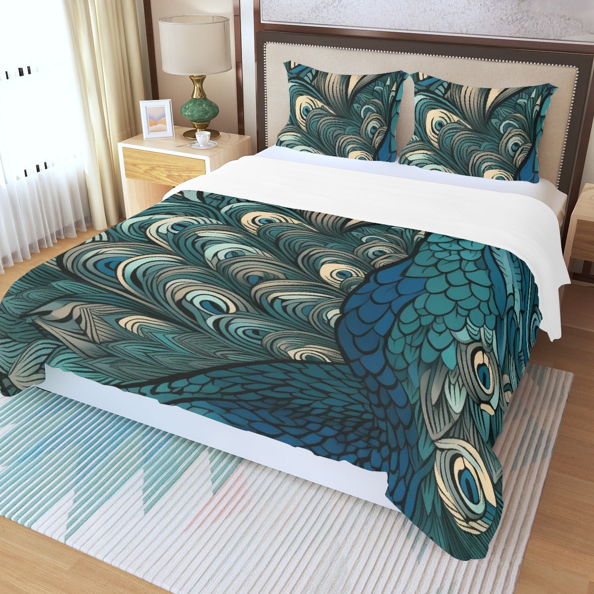 Three Piece Duvet Bedding Set