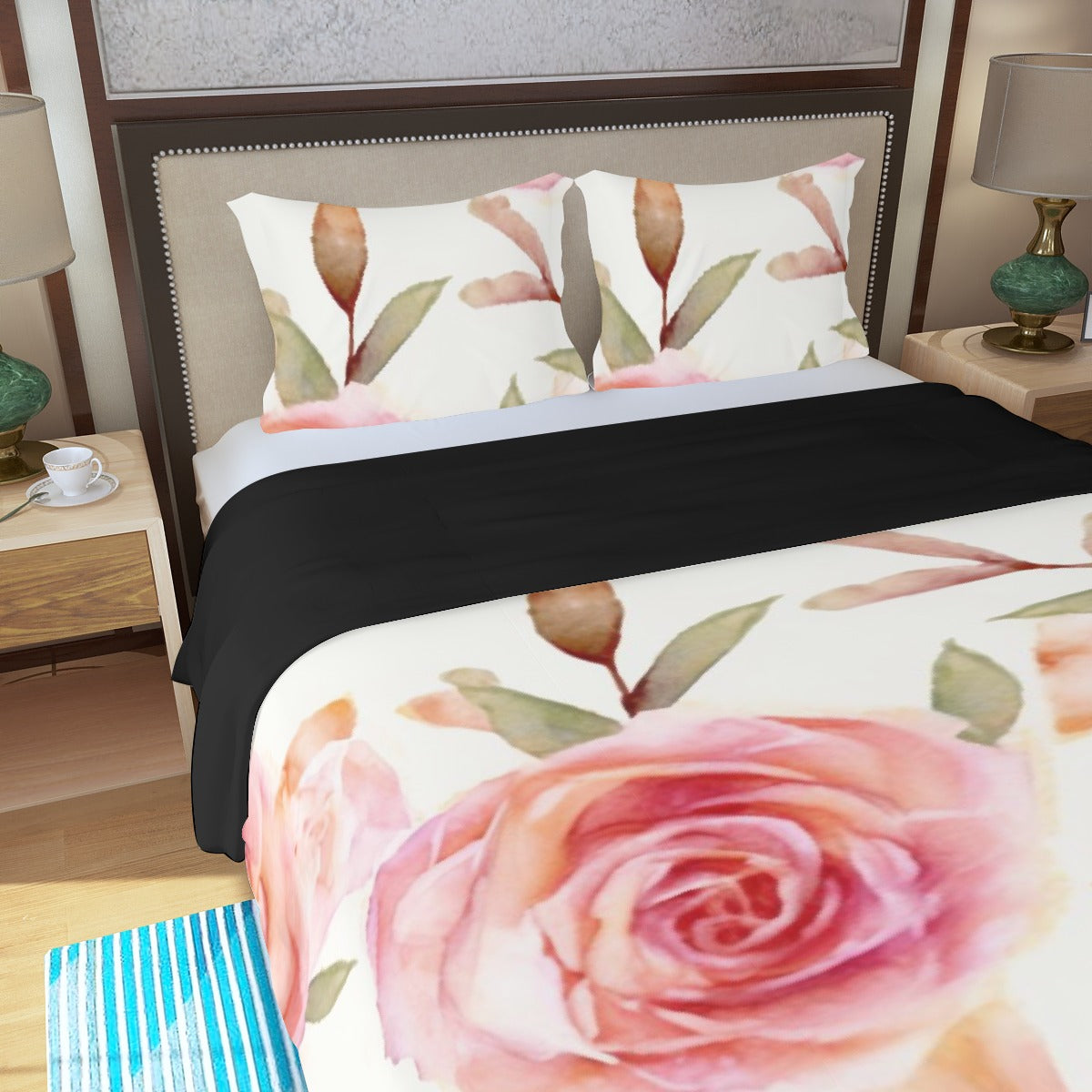 Three Piece Duvet Bedding Set