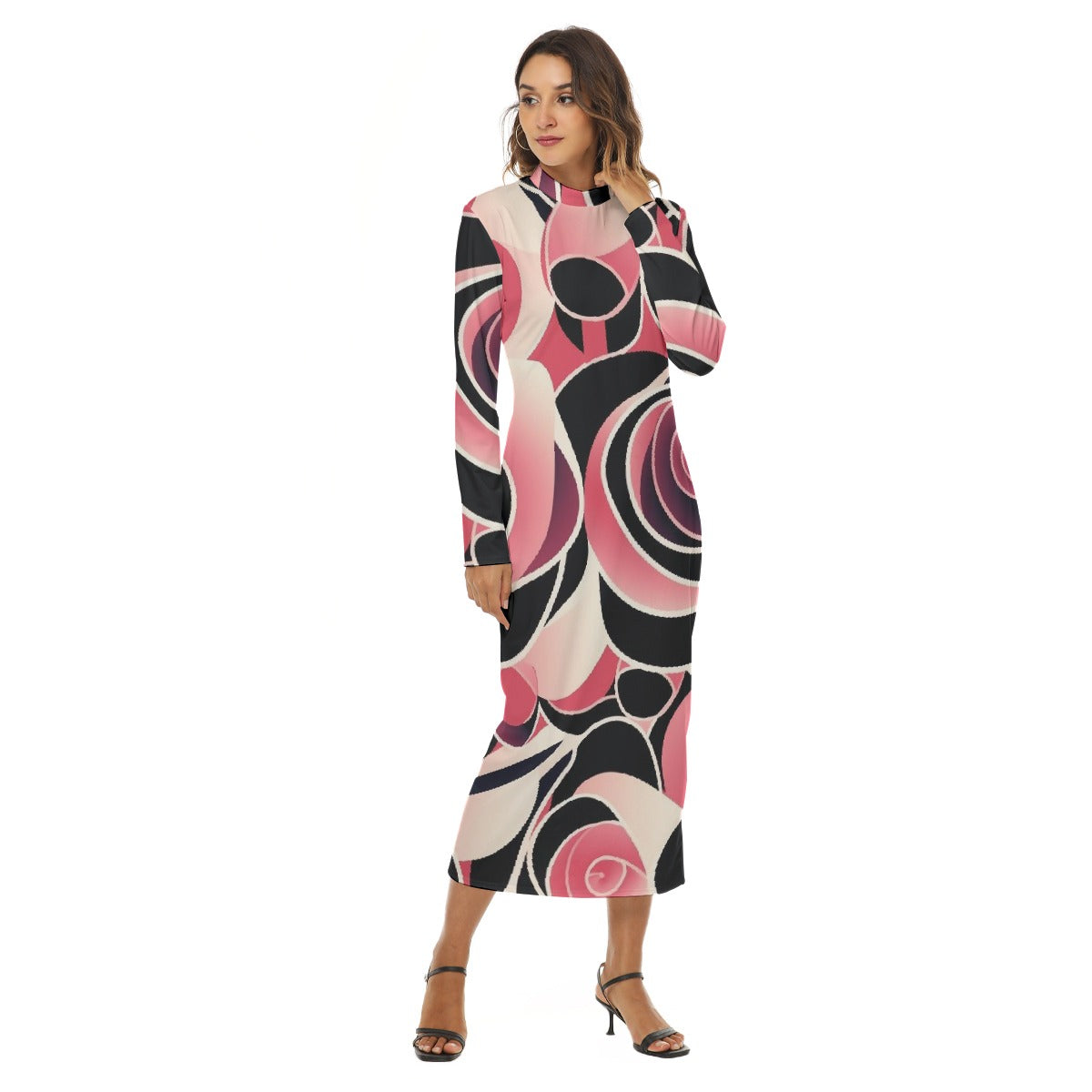 All-Over Print Women's Hip Dress