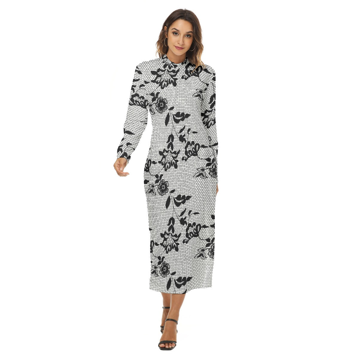 All-Over Print Women's Hip Dress