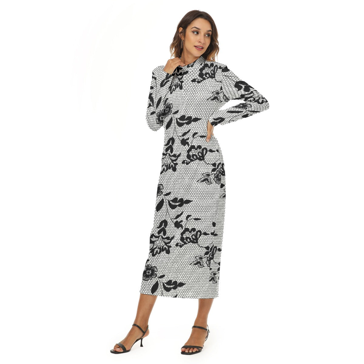 All-Over Print Women's Hip Dress