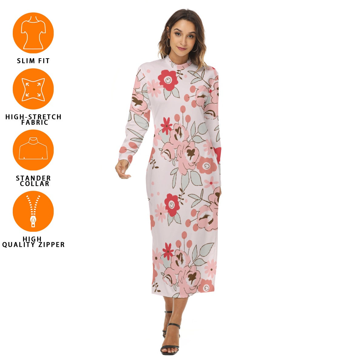 All-Over Print Women's Hip Dress