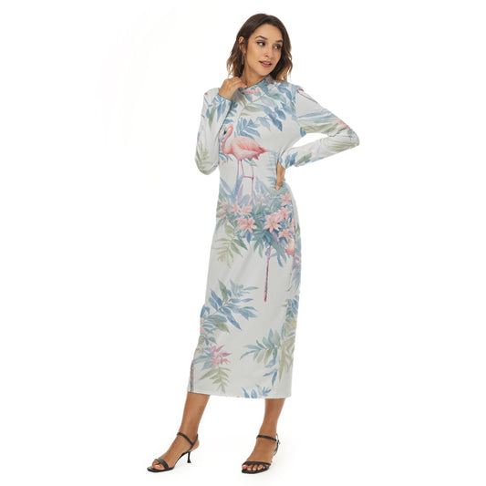 All-Over Print Women's Hip Dress