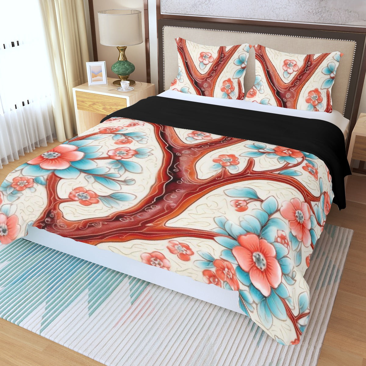 Three Piece Duvet Bedding Set