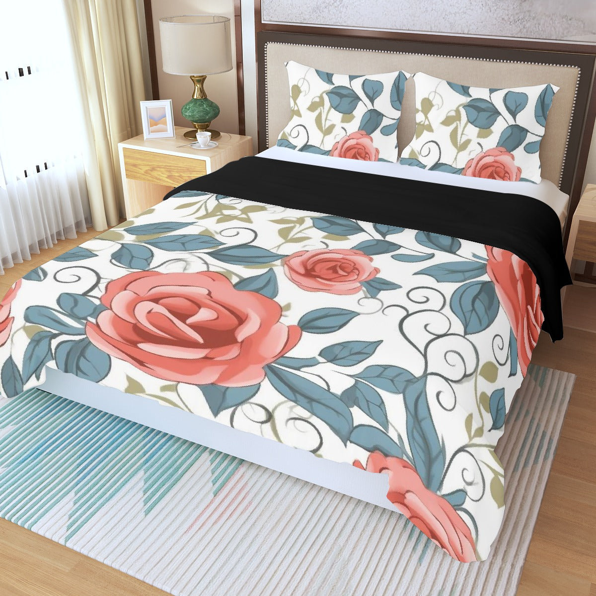 Three Piece Duvet Bedding Set