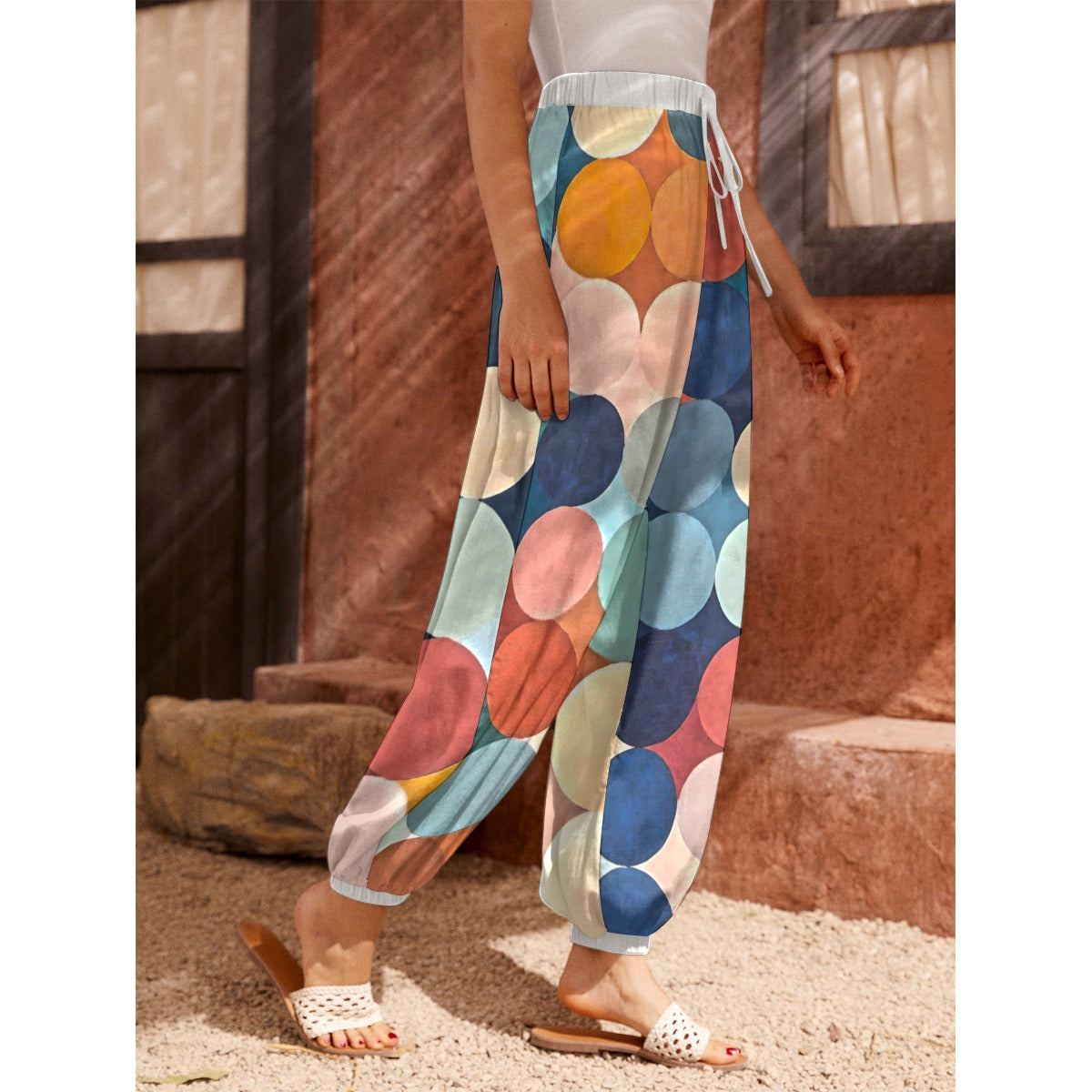 All-Over Print Women's Carrot Pants