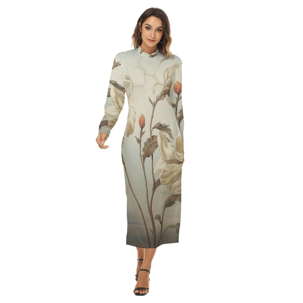 All-Over Print Women's Hip Dress