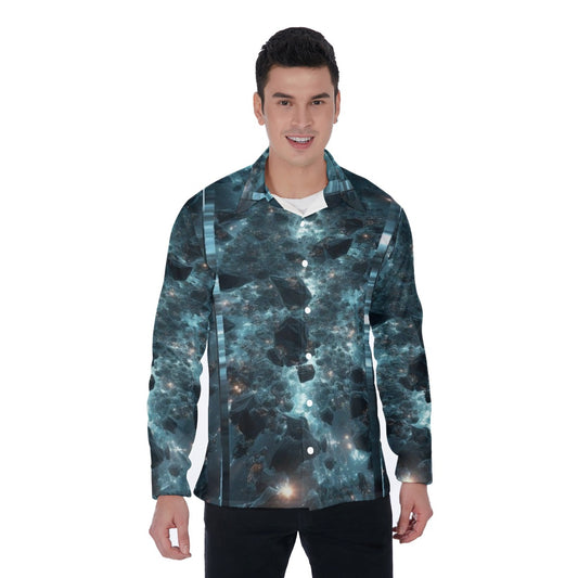 All-Over Print Men's Long Sleeve Shirt