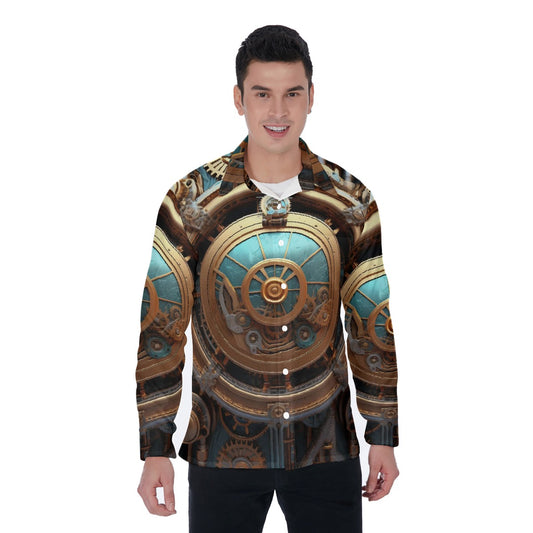 All-Over Print Men's Long Sleeve Shirt