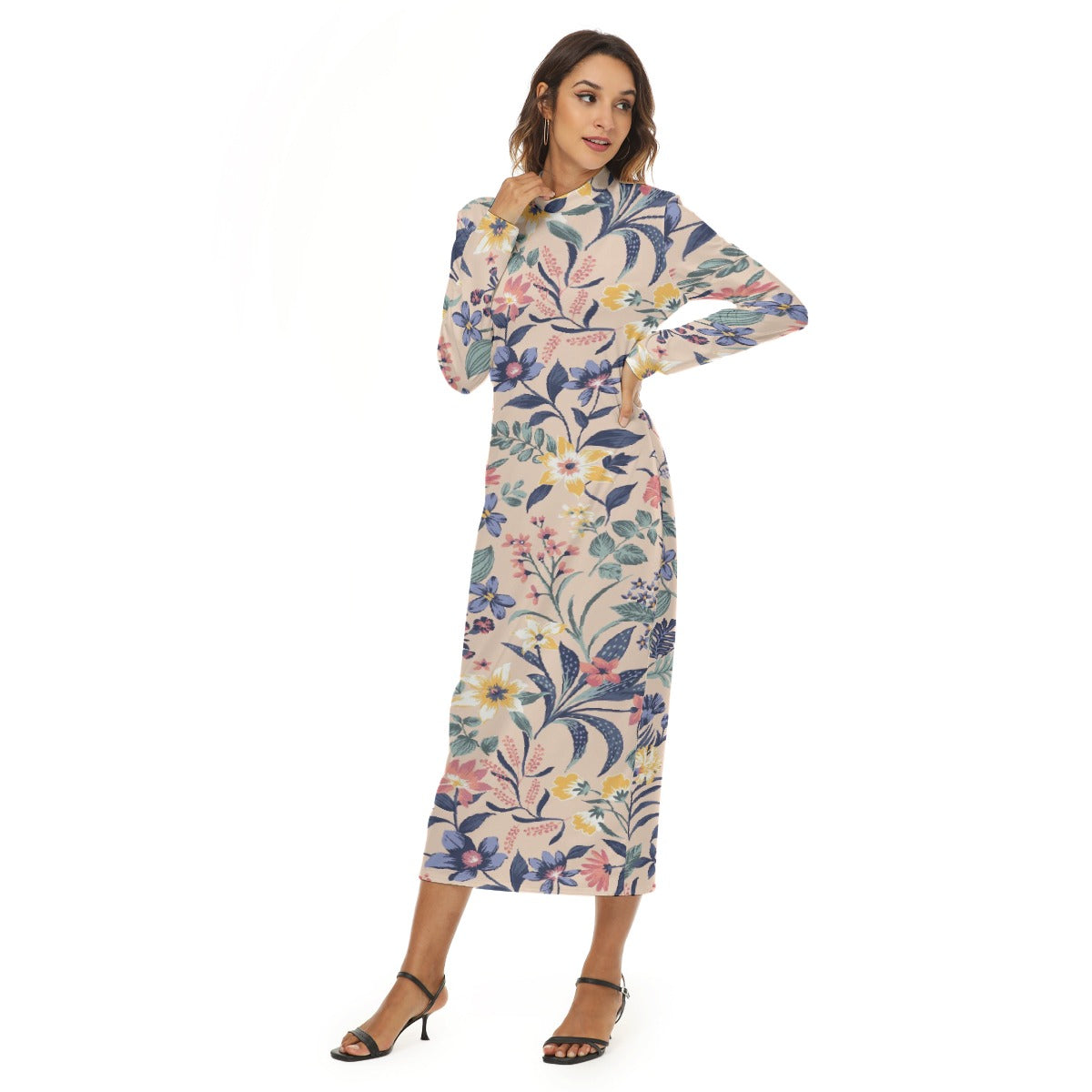 All-Over Print Women's Hip Dress