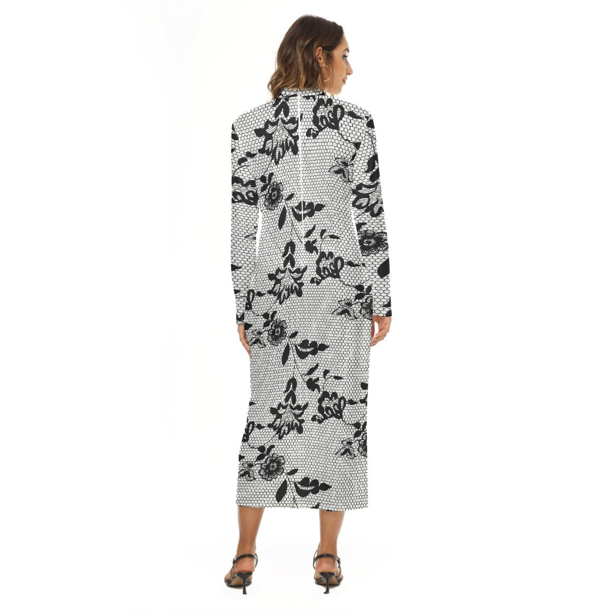 All-Over Print Women's Hip Dress