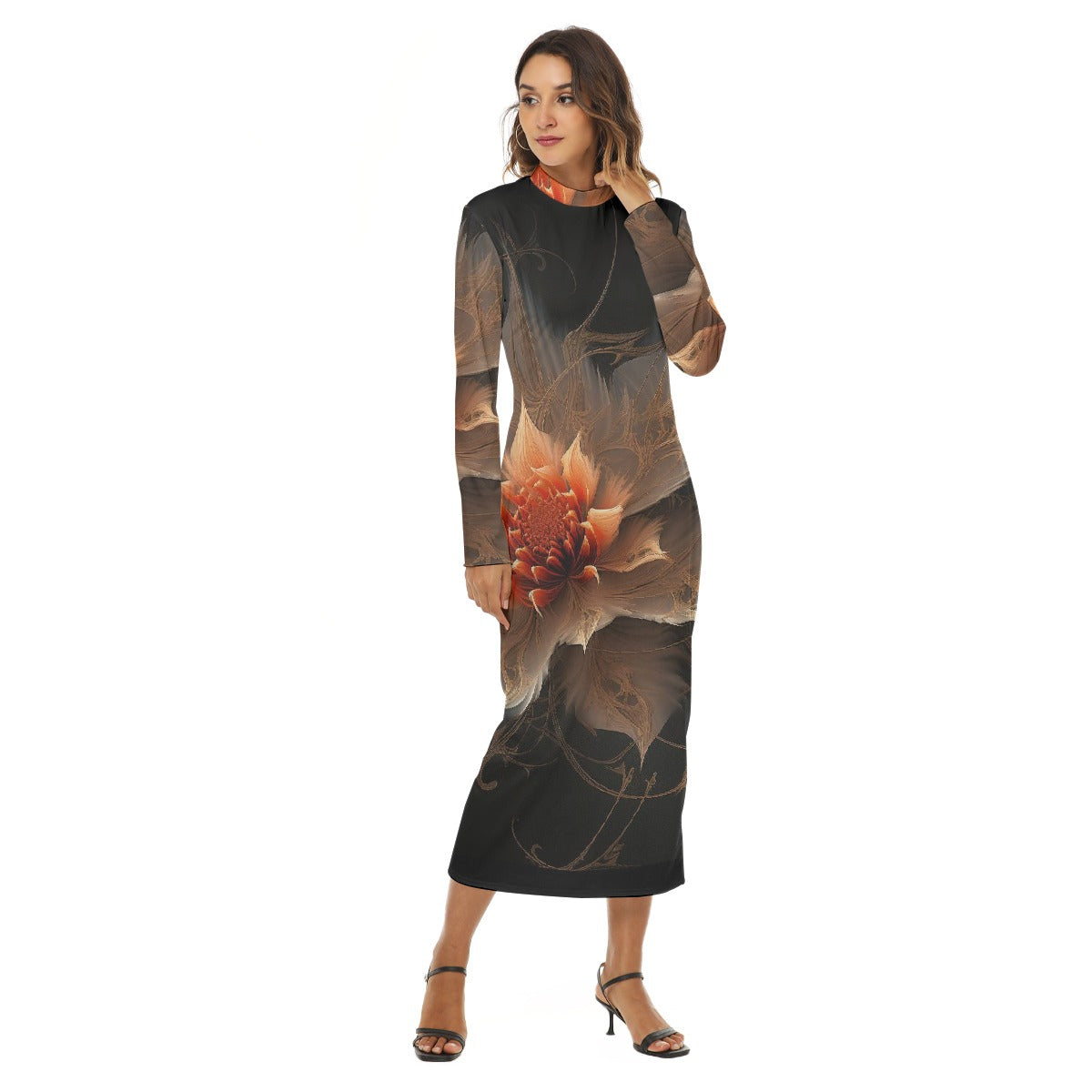 All-Over Print Women's Hip Dress