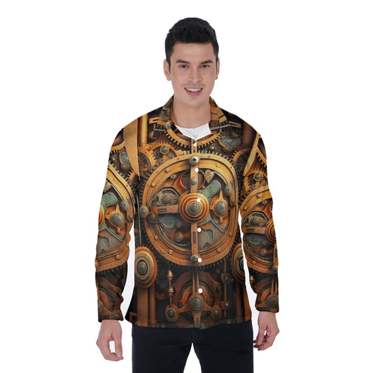 All-Over Print Men's Long Sleeve Shirt