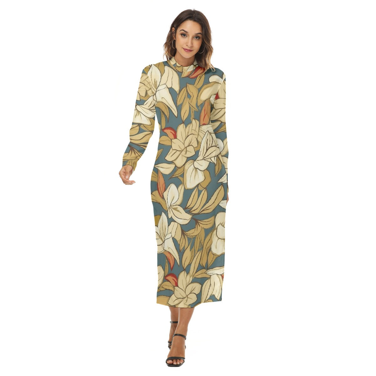 All-Over Print Women's Hip Dress