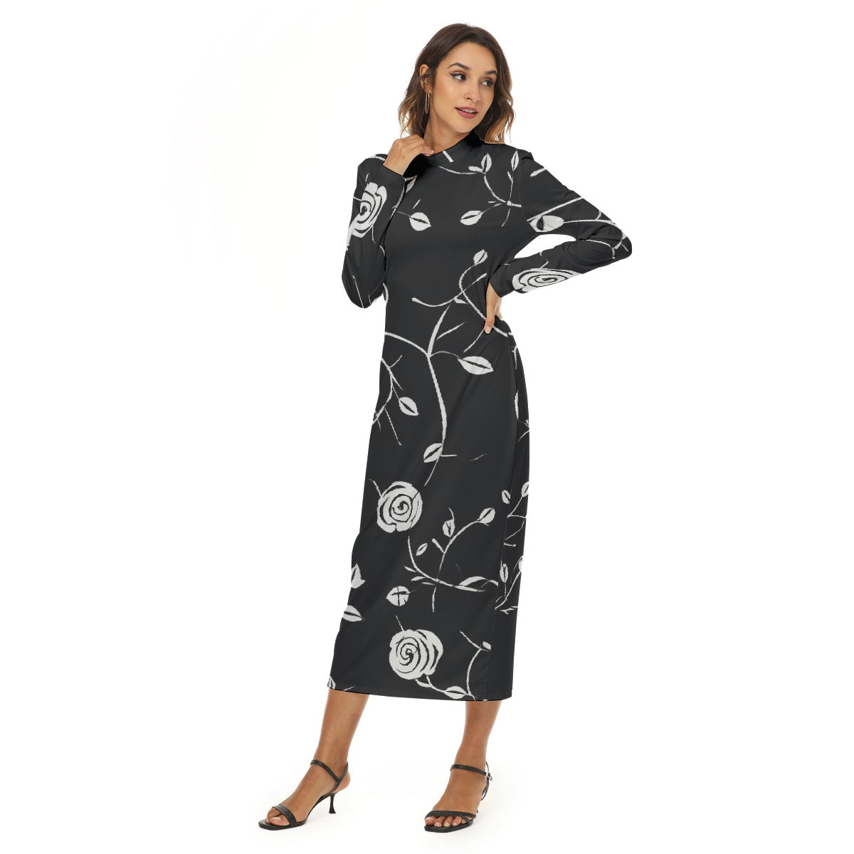 All-Over Print Women's Hip Dress