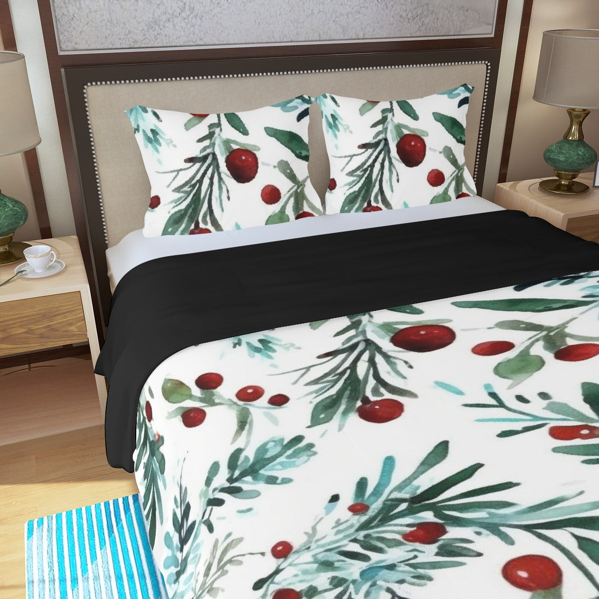 Three Piece Duvet Bedding Set