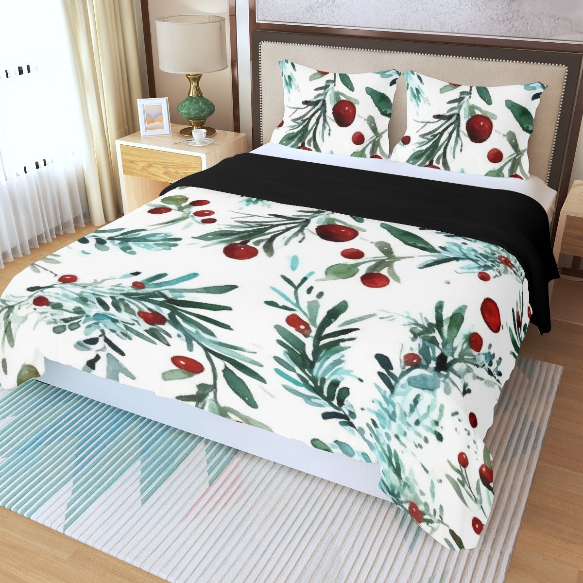 Three Piece Duvet Bedding Set