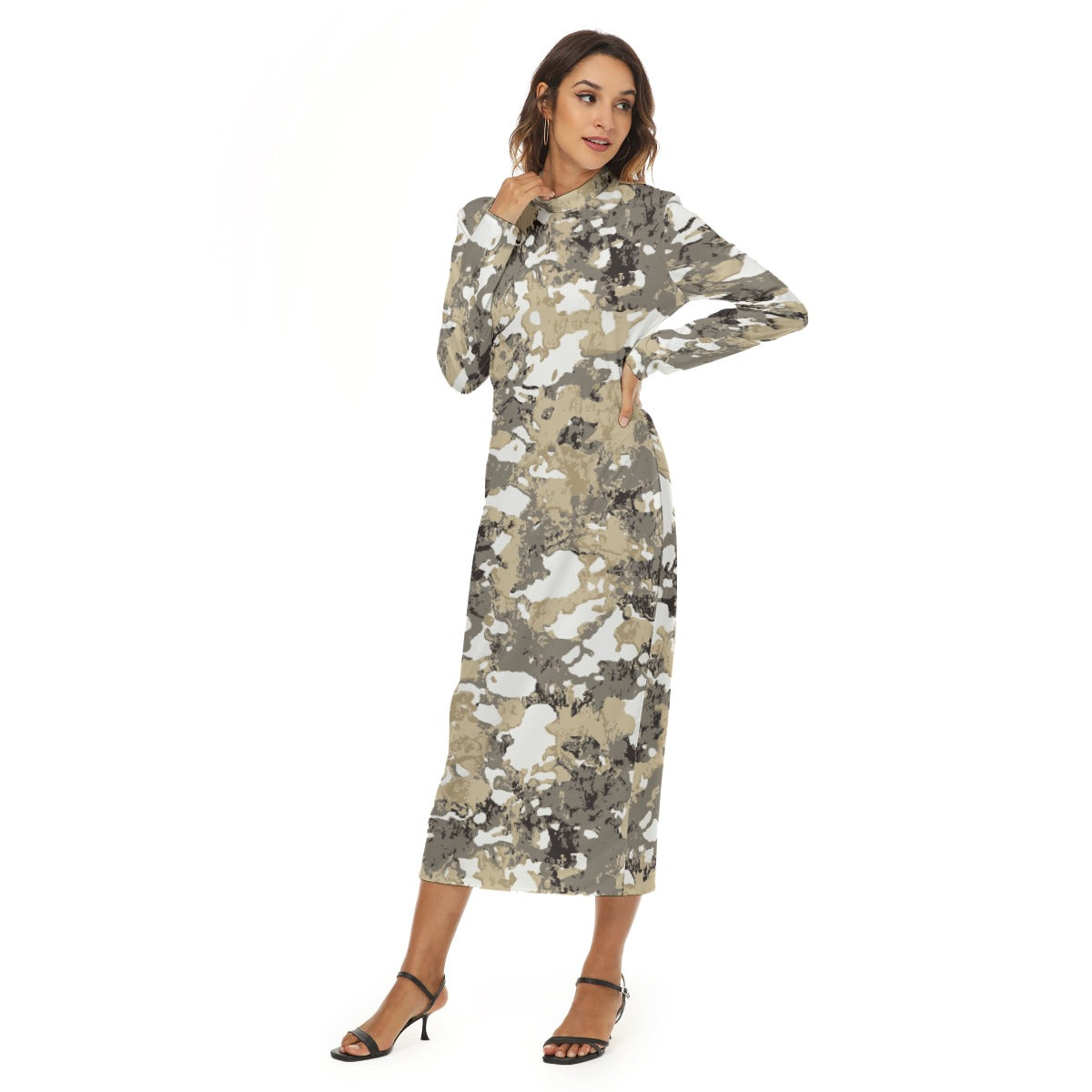 All-Over Print Women's Hip Dress