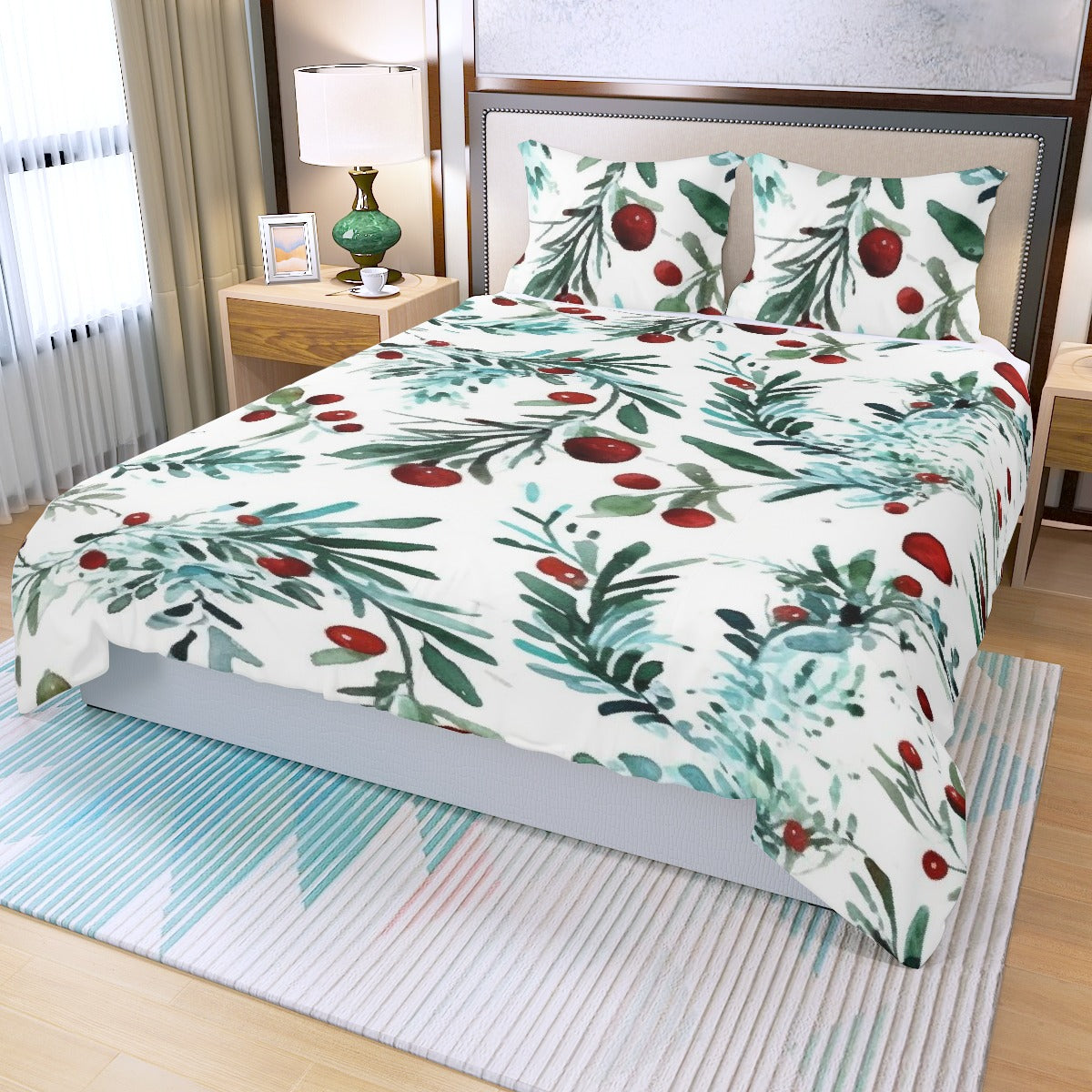 Three Piece Duvet Bedding Set