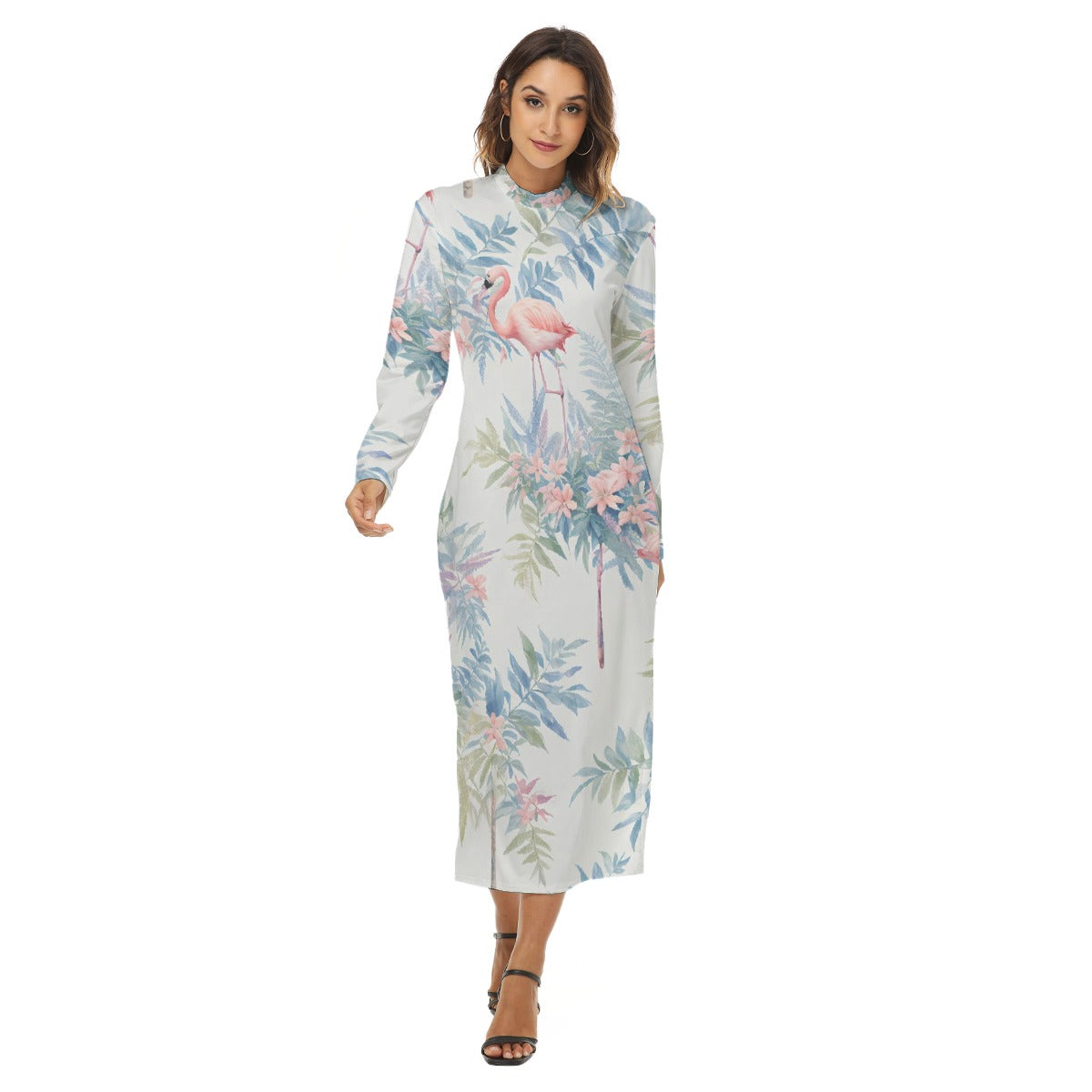 All-Over Print Women's Hip Dress